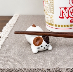 Cup Noodle Lid Holder Chopstick Rest