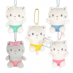 Sanrio Nyaninyunyenyon Bag Charm 8cm