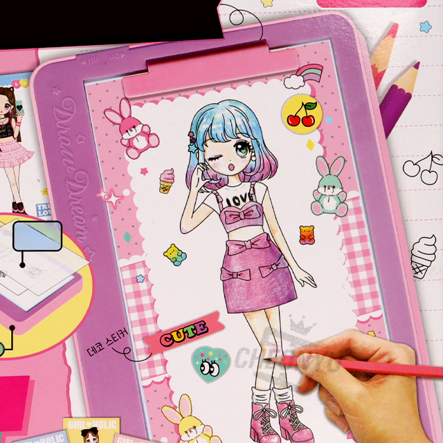 Girlholic Character maker