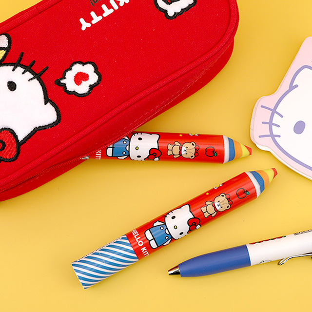 Sanrio Pencil-Shaped Big Eraser – Hello Kitty