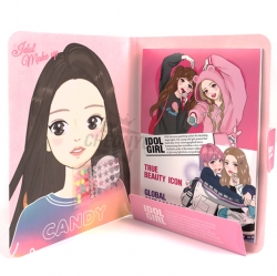 idol makeup, Random