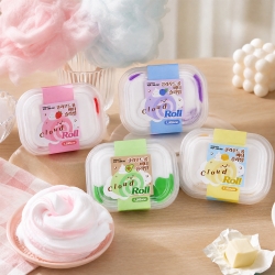 Cloud Roll Butter Slime,Random