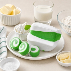 Cloud Roll Butter Slime,Random