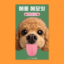 Poodle Melong Memo-it S