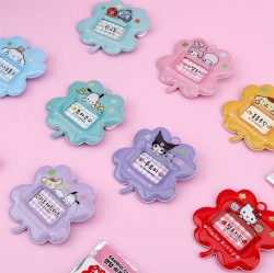 Sanrio Characters Random Name Tag Badge Keyring