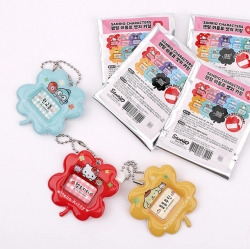 Sanrio Characters Random Name Tag Badge Keyring