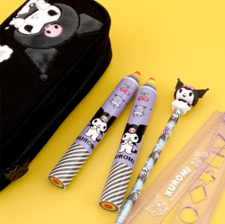 Sanrio Pencil-Shaped Big Eraser – Kuromi