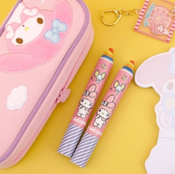 Sanrio Pencil-Shaped Big Eraser – My Melody