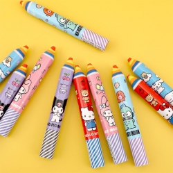 Sanrio Pencil-Shaped Big Eraser – Hello Kitty