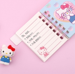 Sanrio Characters Mini Index Notebook – Hello Kitty