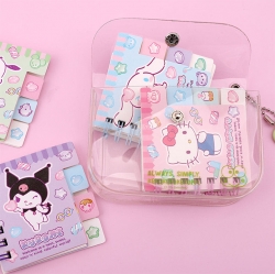Sanrio Characters Mini Index Notebook – Hello Kitty
