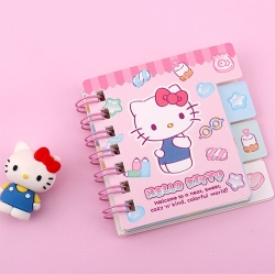 Sanrio Characters Mini Index Notebook – Hello Kitty