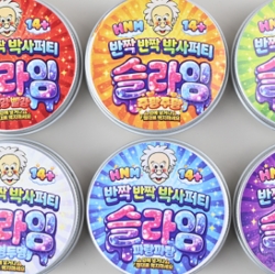 Doctor Putty Clear Slime Random