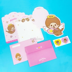 Monchhichi Shaped Letter Paper A