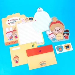 Monchhichi Shaped Letter Paper B