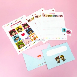 Monchhichi Letter Set A