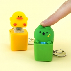 Figure Keycap LED Keyring, Random