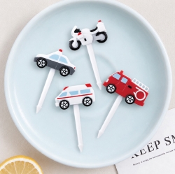 Tomica Multi-Purpose Snack Picks 4P