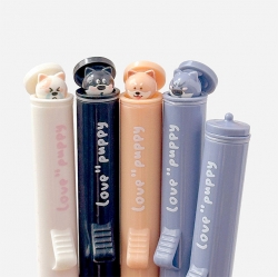 Peekaboo Animal Gel Pen, 20pcs