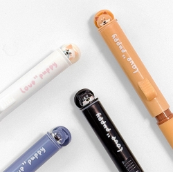 Peekaboo Animal Gel Pen, 20pcs