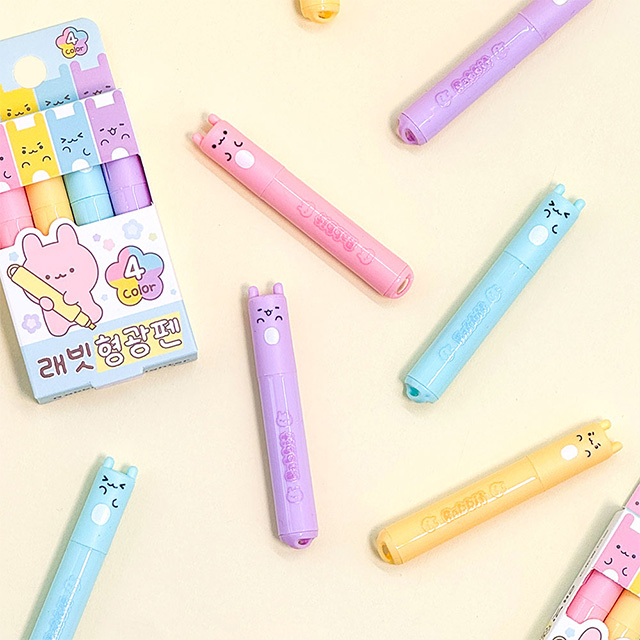 Rabbit Highlighter. 16pcs