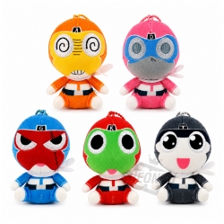Keroro Rangers Bag Charm 8cm