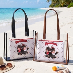 Monchhichi Beach Bag Black