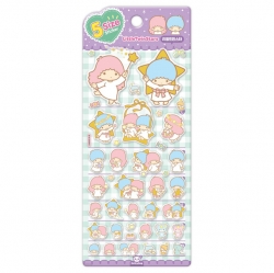 Sanrio 5-Size Sticker – Little Twin Stars
