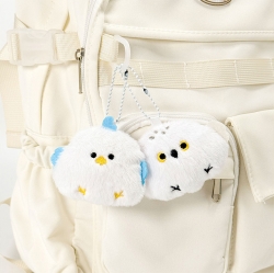 Bodle Random Bird Plush Keyring, 8pcs