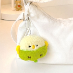 Bodle Random Bird Plush Keyring, 8pcs