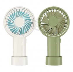 2-in-1 Adjustable Handheld & Desk Fan