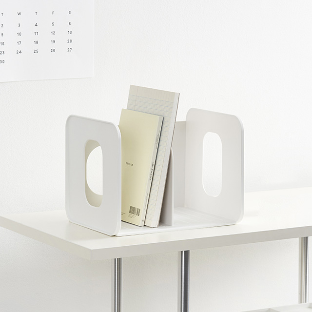 Compact 2-Tier Book Stand