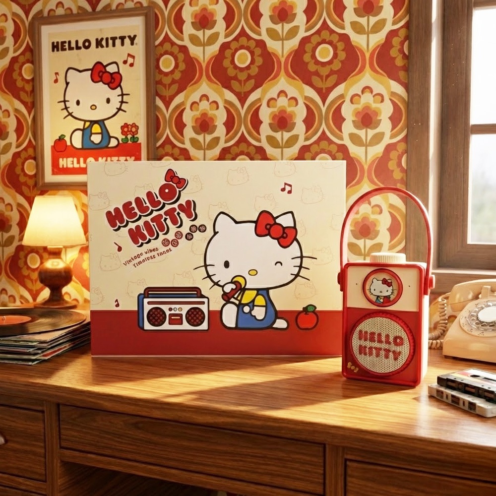 Sanrio Hello Kitty Vintage Speaker