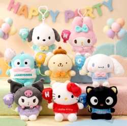 Sanrio Party Keychain 13cm 