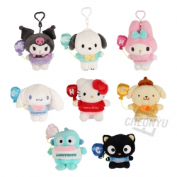 Sanrio Party Keychain 13cm 