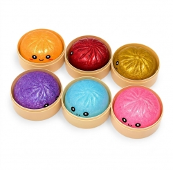 Mystery Blind Pack Random Dumpling Squishy Fidget Toy