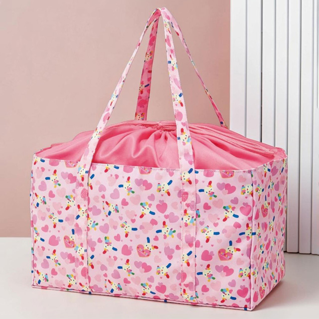 Usahana Insulated Drawstring Shopping Bag