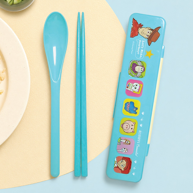 Toy Story 5 Noise-Reducing Cutlery Set 18cm