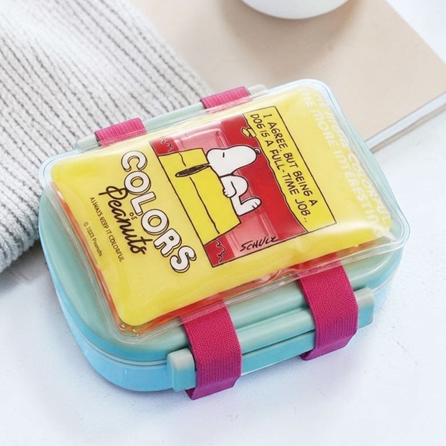 Peanuts Colors Strap Ice Pack