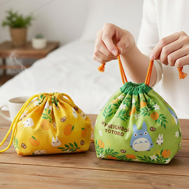 Totoro Pouch Bag Set (2 Pieces)