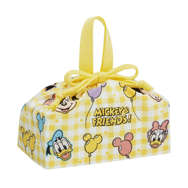 Mickey & Friends Balloon Lunch Bag