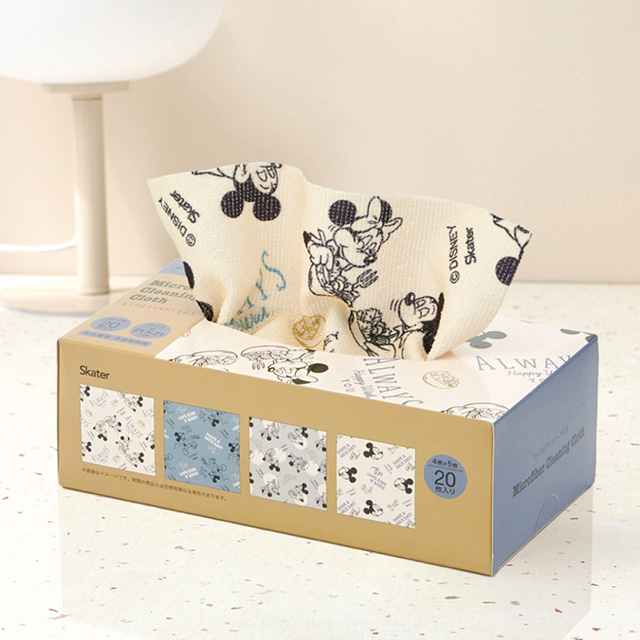 Mickey Mouse Pull-Out Microfiber Cleaning Towels