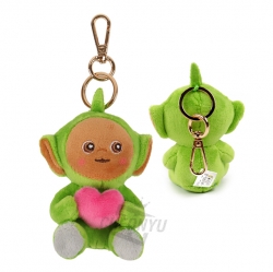 Teletubbies Dipsy Heart Bag Charm 7cm
