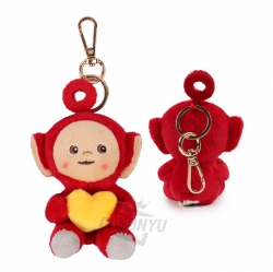Teletubbies Po Heart Bag Charm 7cm
