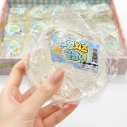 Clear Cheese Slime