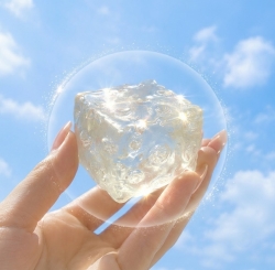 Clear Cheese Slime
