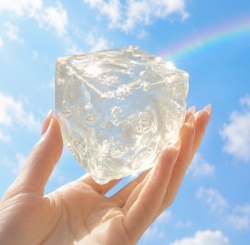 Clear Giant Cheese Slime 1P