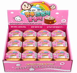 Dumpling Crunch Random Squishy