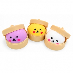 Dumpling Crunch Random Squishy