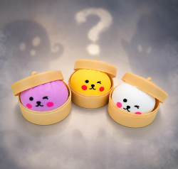 Dumpling Crunch Random Squishy